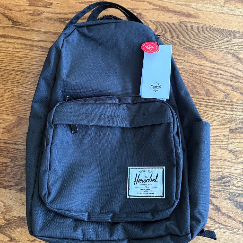 NWT Herschel Supply Co Miller Backpack | Black | Size 32L